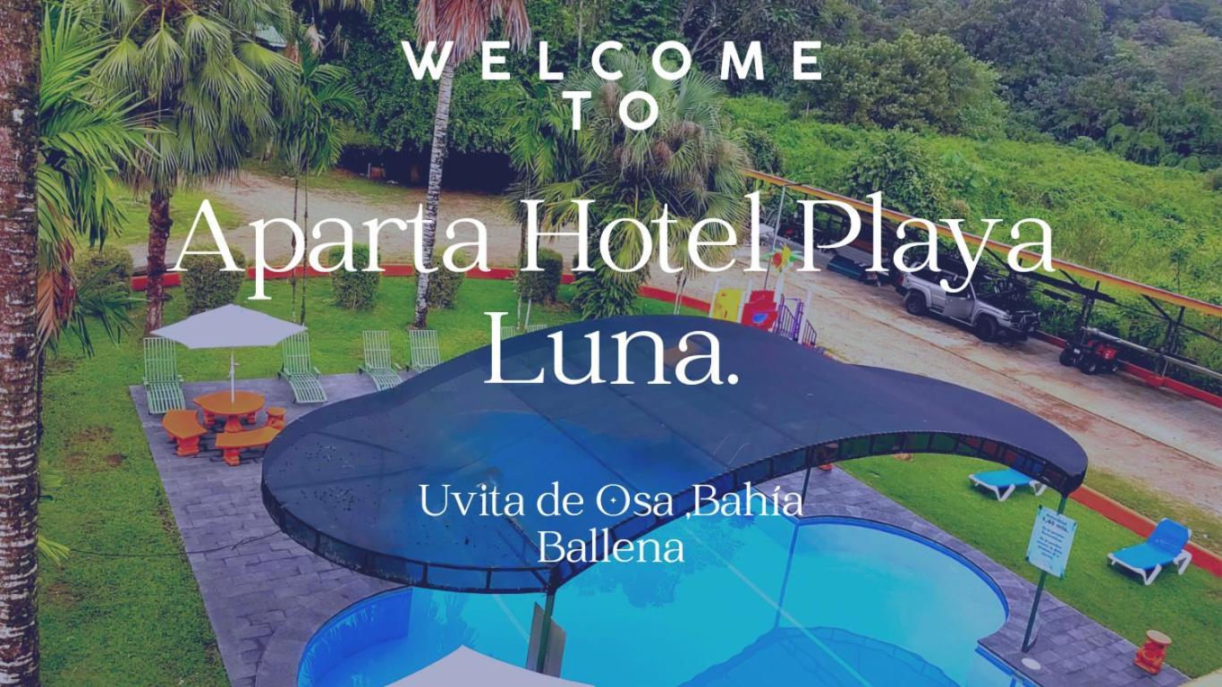 Apartahotel Playa Luna Увита Екстериор снимка